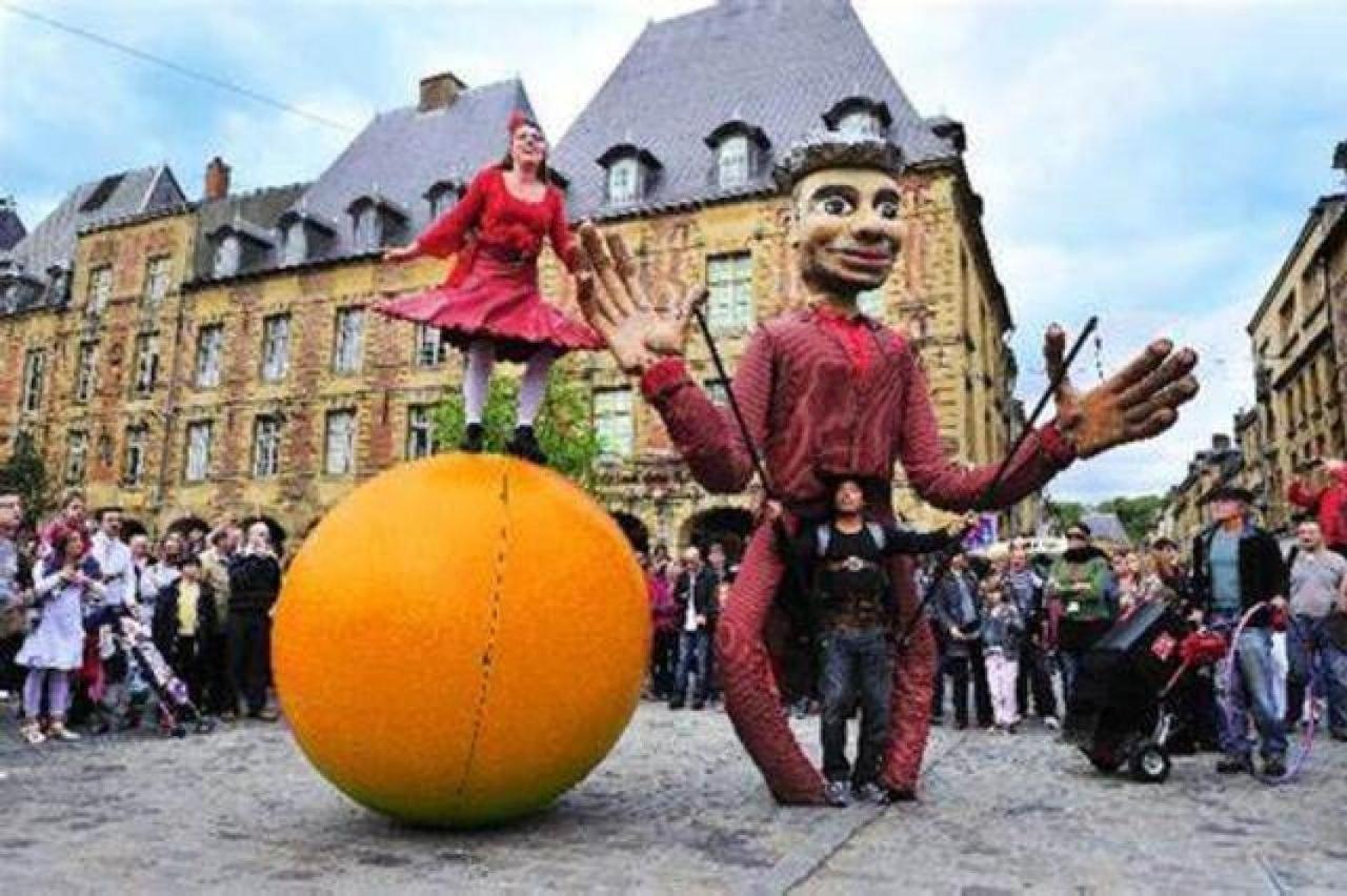 Charleville-Mézières Le Bourbon Hypercentre 아파트 외부 사진